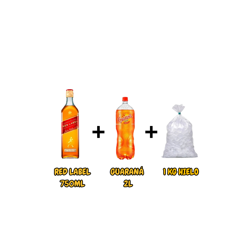 PROMO DRINKS RED LABEL