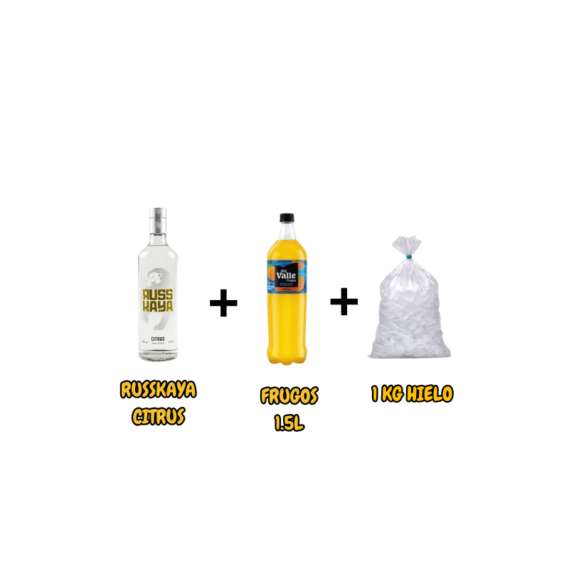 PROMO DRINKS RUSSKAYA CITRUS