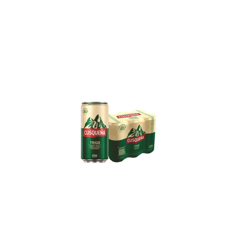 CUSQUEÑA 473mL _SIXPACK