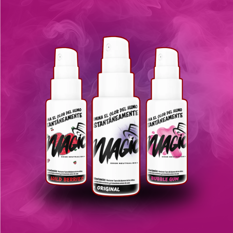 NEUTRALIZADOR DE OLOR MAGIC