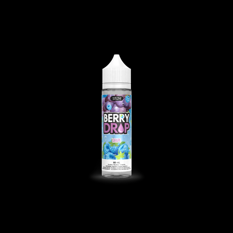 GRAPE BERRY DROP STLTH LIQUIDO 60ML
