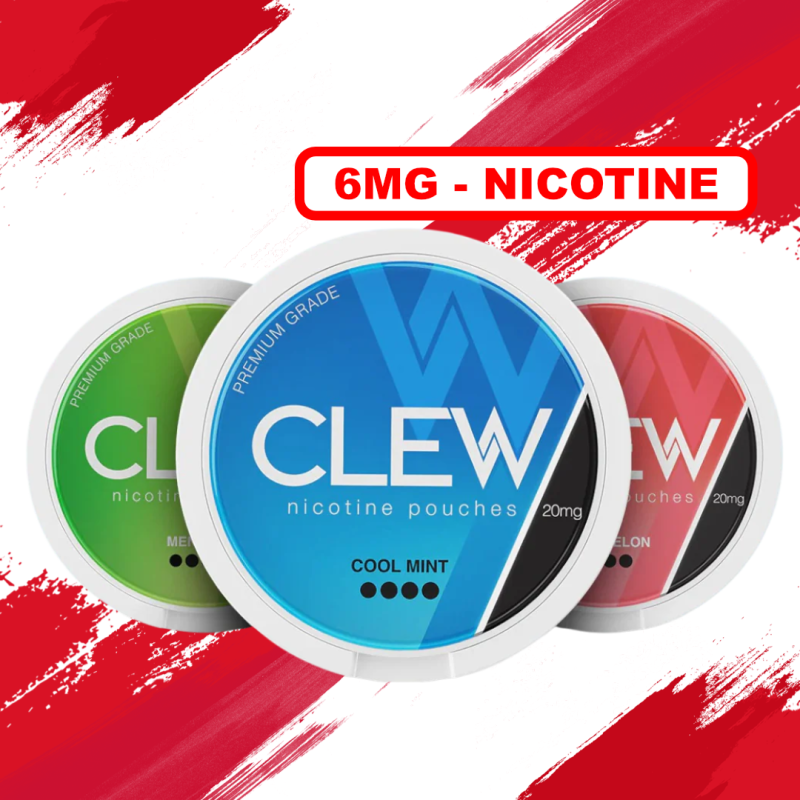 CLEW 6MG NICOTINE