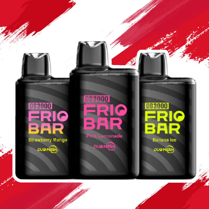 FRIOBAR  DB3K PUFF