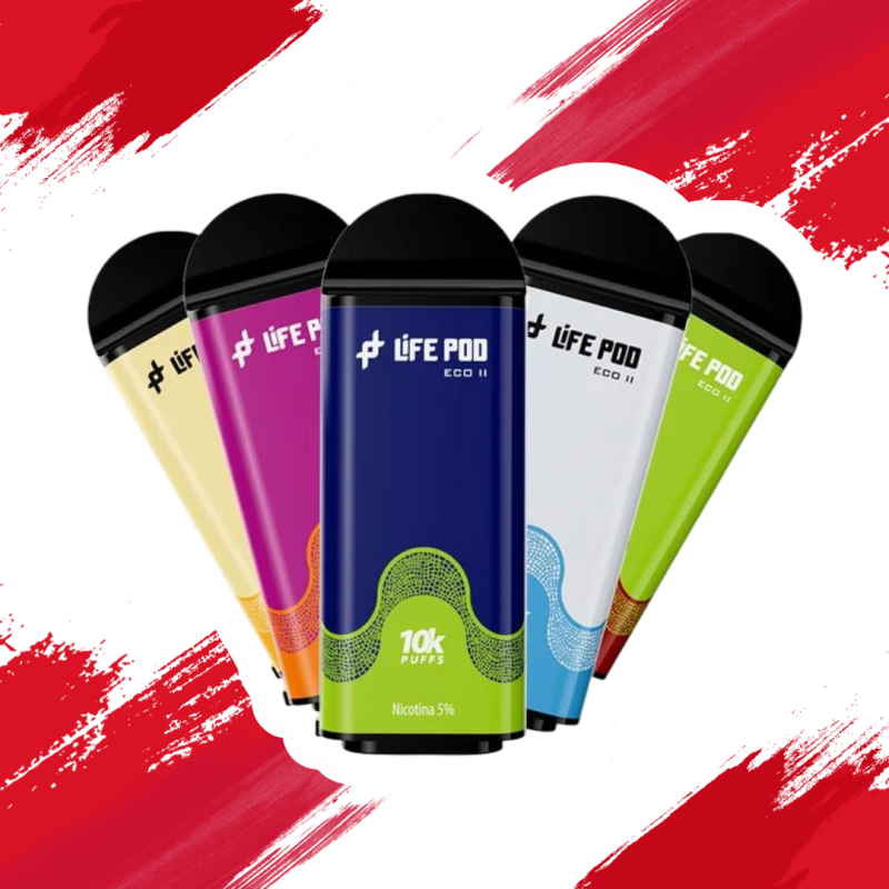 LIFE POD 10K_CARTUCHOS