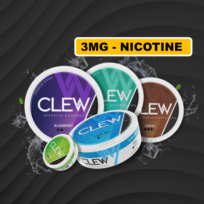 CLEW 3MG NICOTINE