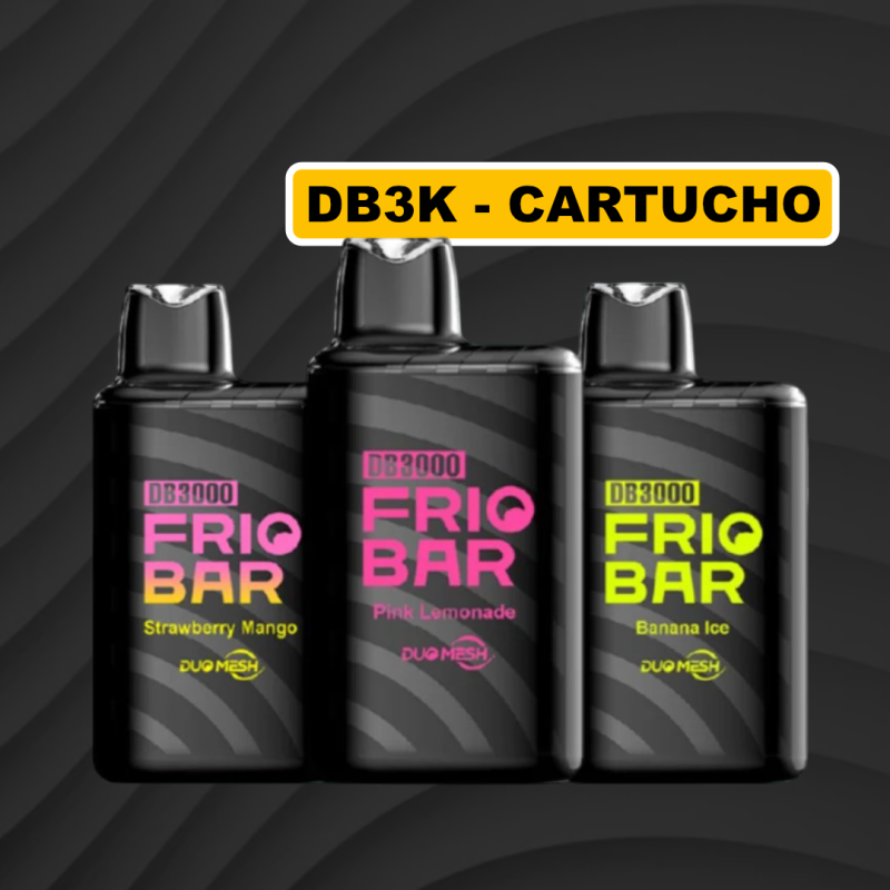 FRIOBAR  DB3K PUFF