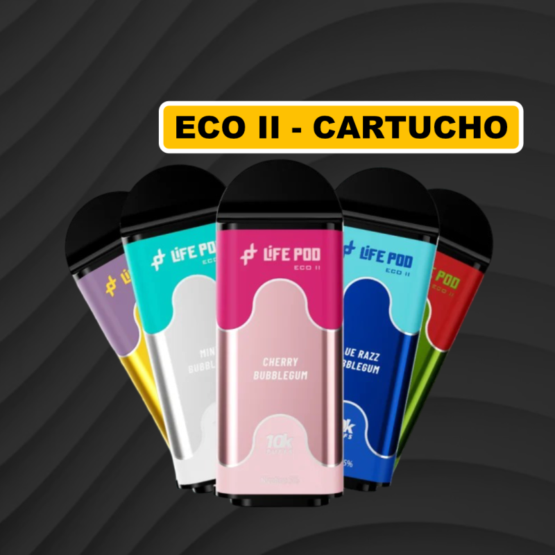 LIFEPOD 10k PUFF CARTUCHO NUEVOS