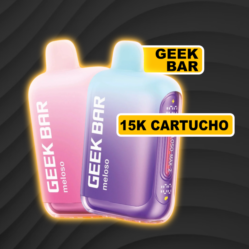 GEEK BAR MELOSO 15K