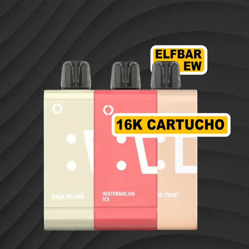 ELFBAR CARTUCHO EW16000 PUFF