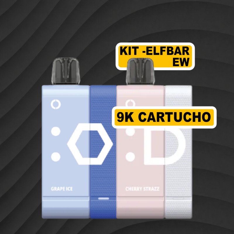 ELFBAR KIT EW9000 PUFF