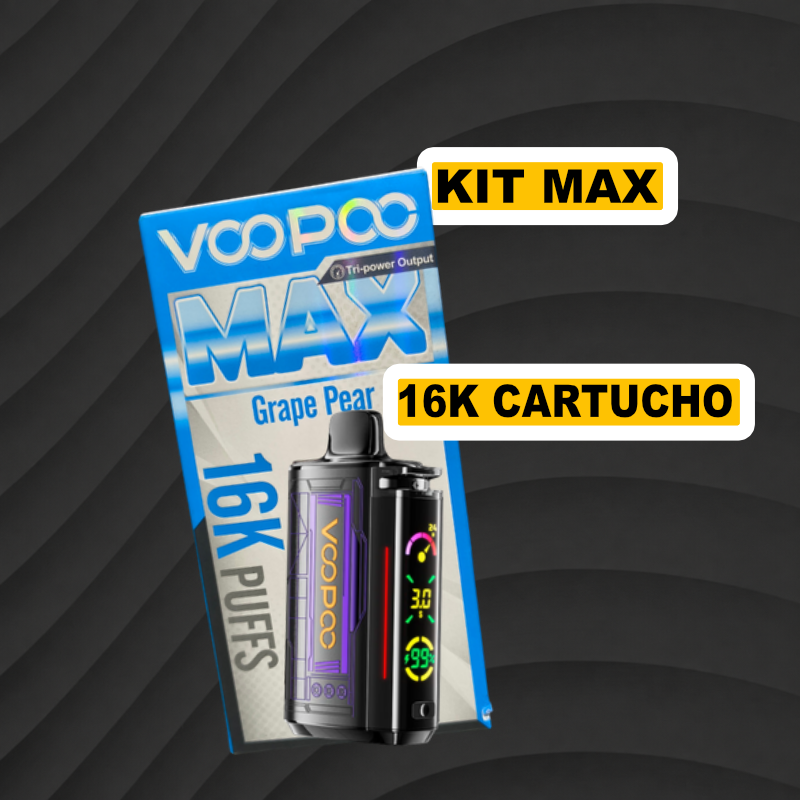 VOOPOO MAX KIT 16K PUFF